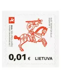 n° 1051 - Timbre LITUANIE Poste