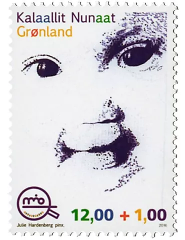 n° 700 - Timbre GROENLAND Poste