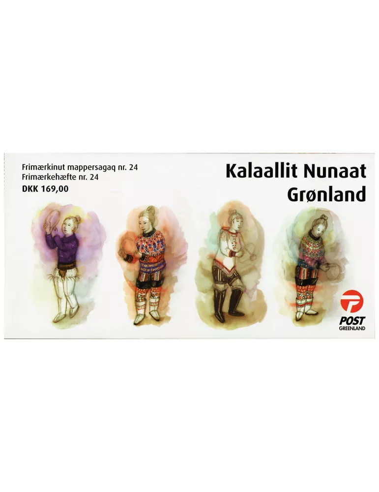 n° C694 - Timbre GROENLAND Carnets