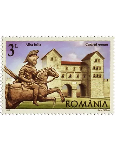 n° 5955 - Timbre ROUMANIE Poste