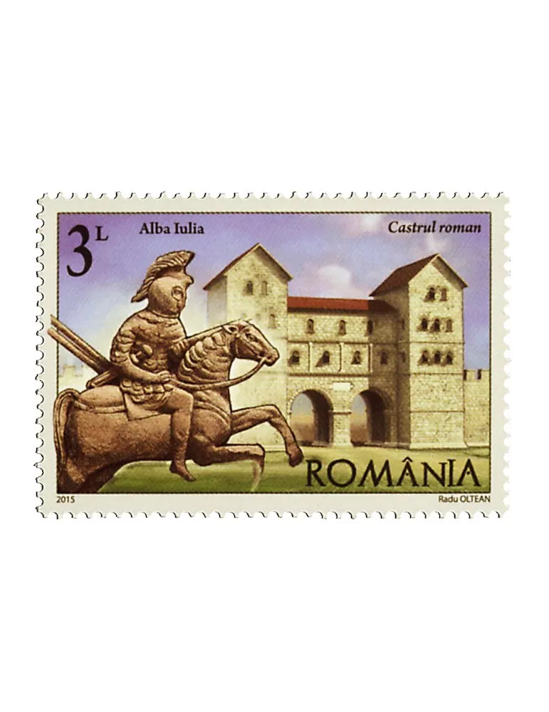 n° 5955 - Timbre ROUMANIE Poste