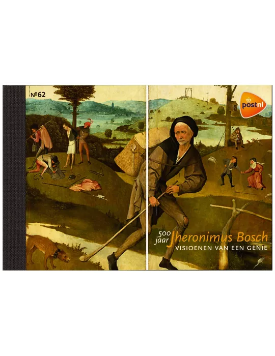 n° C3360 - Timbre PAYS-BAS Carnets