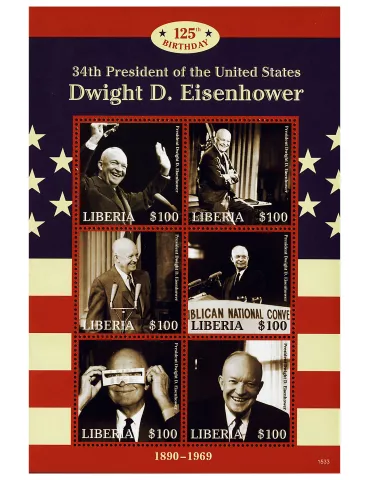 n° 5522 - Timbre LIBERIA Poste