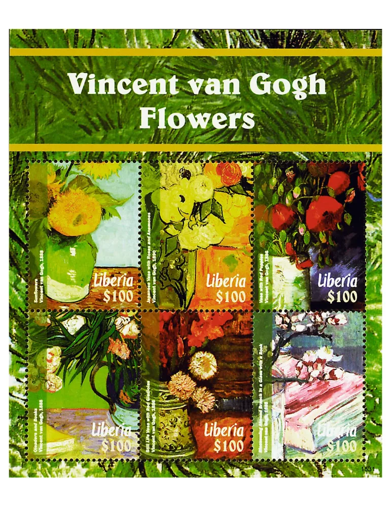 n° 5528 - Timbre LIBERIA Poste