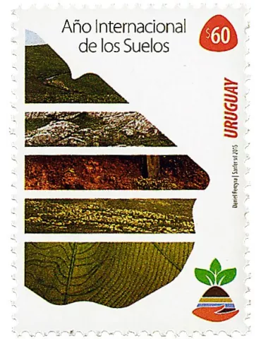 n° 2767 - Timbre URUGUAY Poste