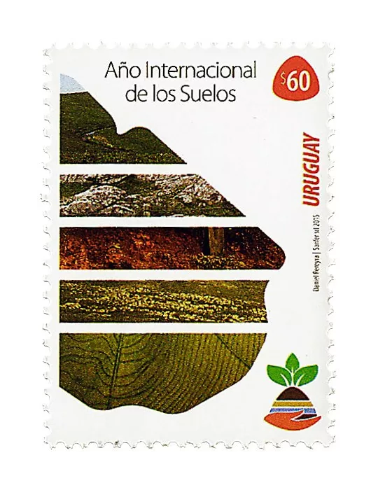n° 2767 - Timbre URUGUAY Poste
