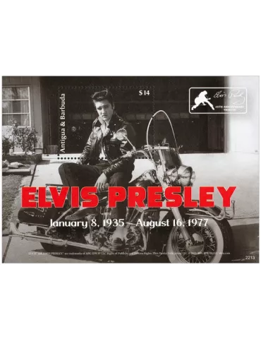 n° 833 - Timbre ANTIGUA Blocs et feuillets