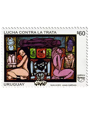 n° 2772 - Timbre URUGUAY Poste