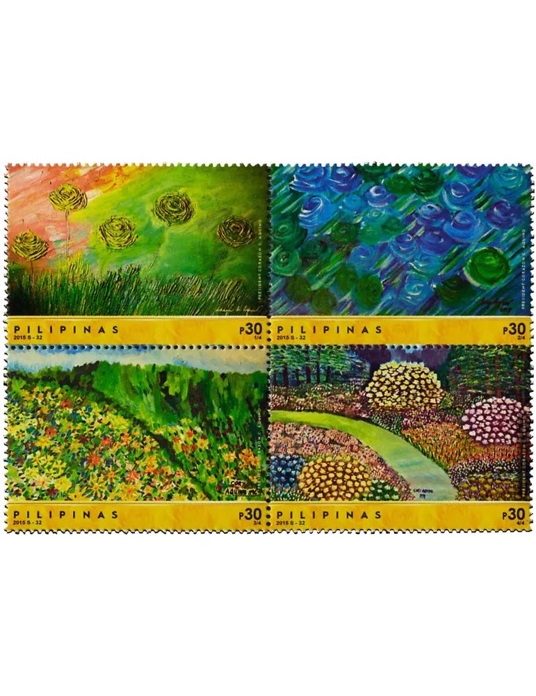 n° 3974 - Timbre PHILIPPINES Poste