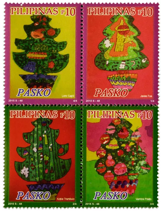 n° 4003 - Timbre PHILIPPINES Poste