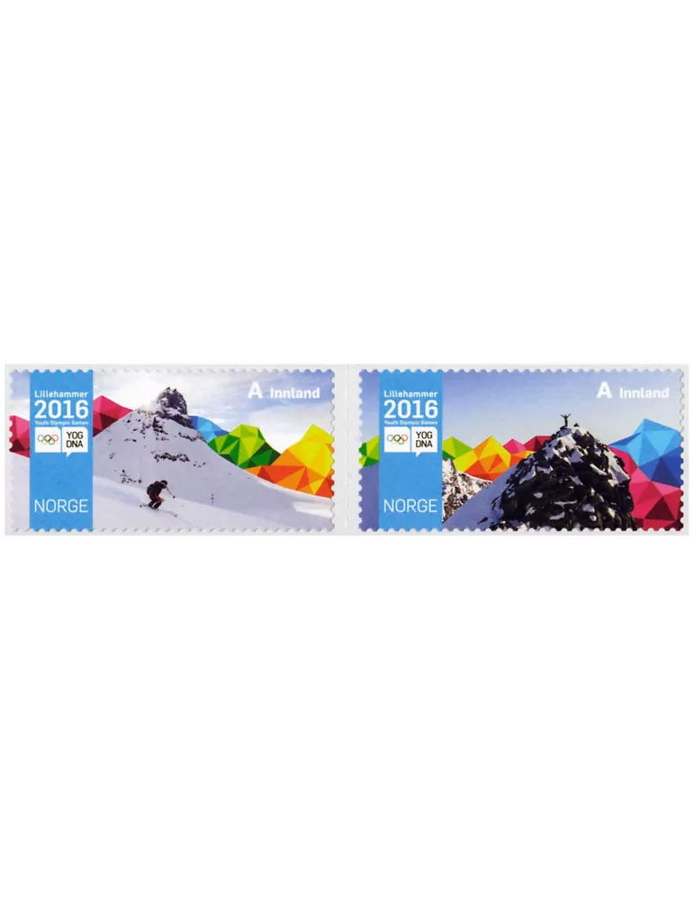n° 1840 - Timbre NORVEGE Poste