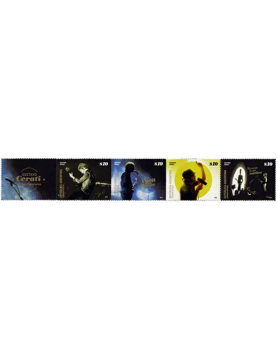 n° 3095 - Timbre ARGENTINE Poste