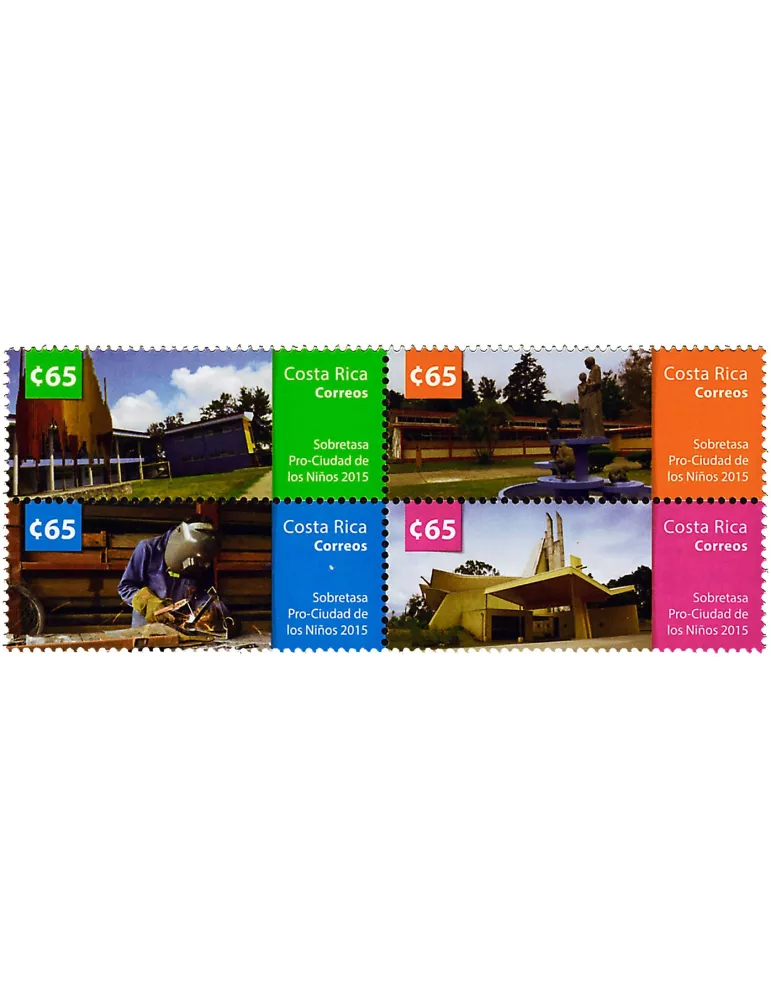 n° 976 - Timbre COSTA RICA Poste