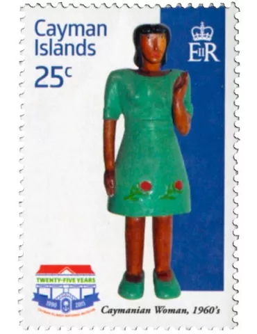 n° 1244 - Timbre CAIMANES Poste