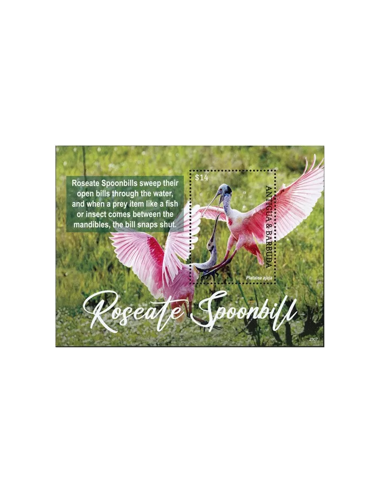 n° 838 - Timbre ANTIGUA Blocs et feuillets