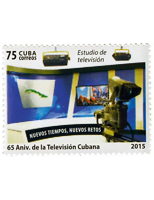 n° 5433 - Timbre CUBA Poste