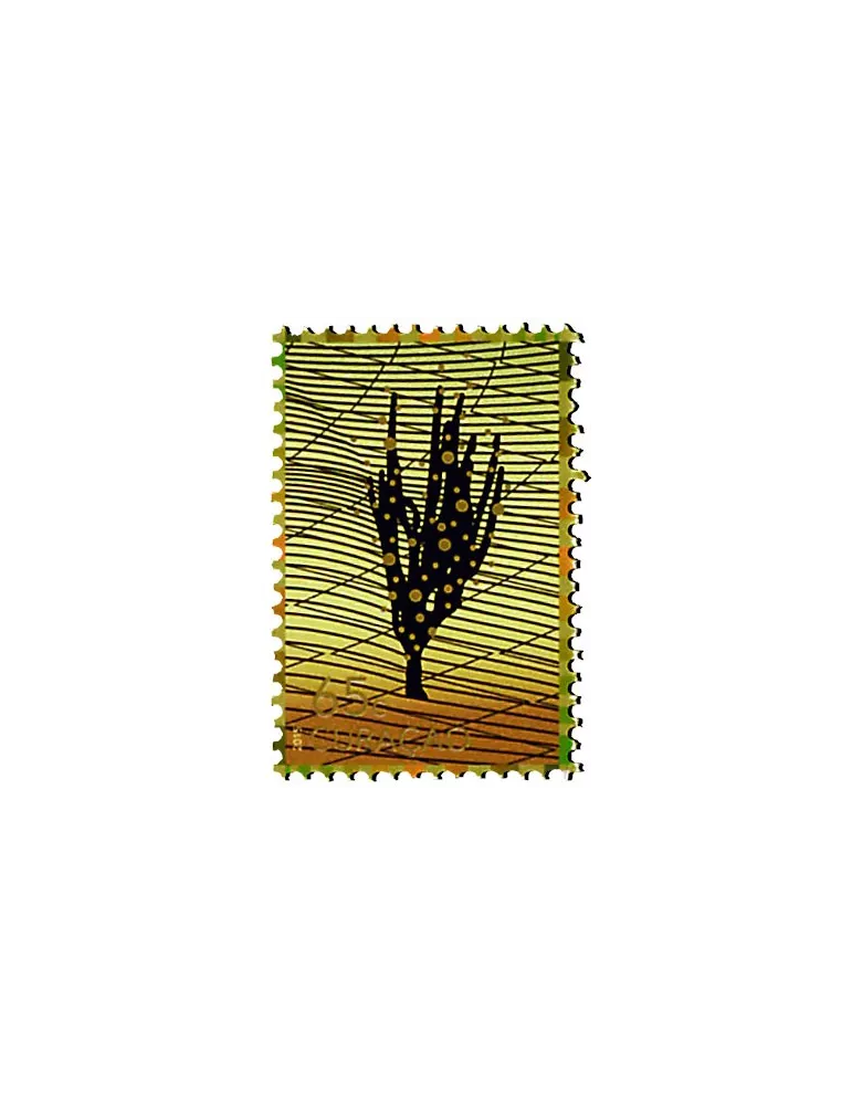 n° 511 - Timbre CURACAO Poste