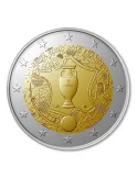 2 EURO COMMEMORATIVE 2016 : FRANCE (Euro 2016)