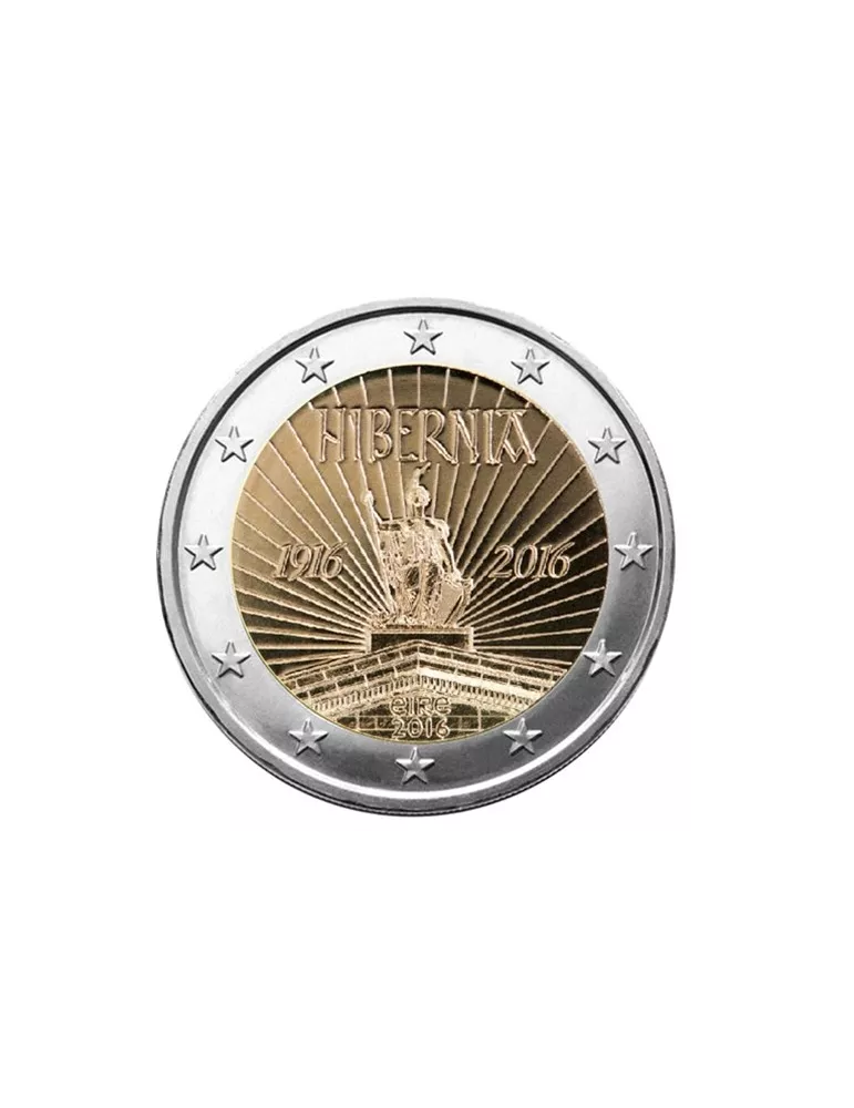 2 EURO COMMEMORATIVE 2016 : IRLANDE (Insurrection de Pâques)