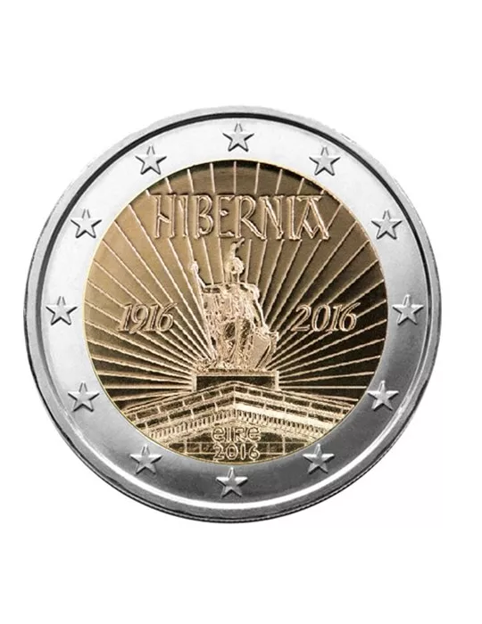 2 EURO COMMEMORATIVE 2016 : IRLANDE (Insurrection de Pâques)