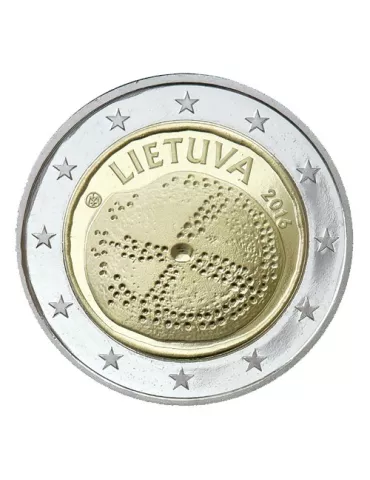 2 EURO COMMEMORATIVE 2016 : LITUANIE (Culture balte)