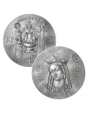 10 EUROS ARGENT - FRANCE - REINE CLOTILDE