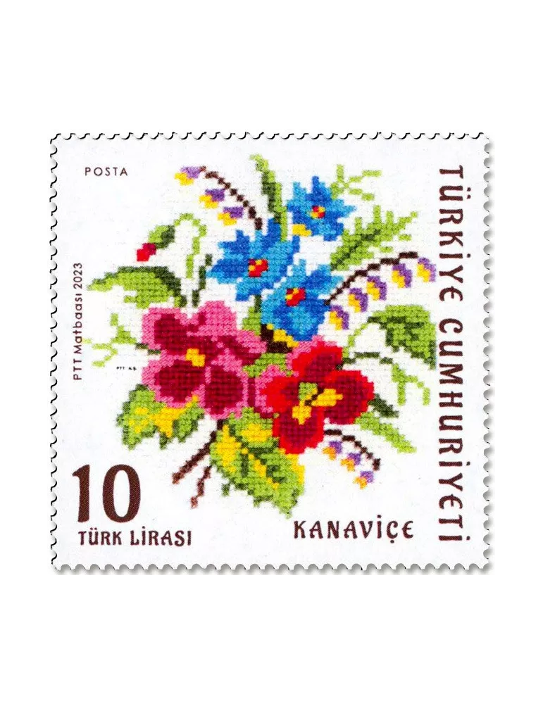 n° 4128 - Timbre TURQUIE Poste