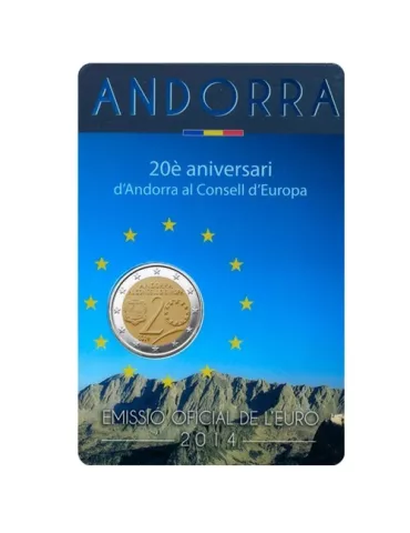 2 EURO COMMEMORATIVE 2014 : ANDORRE