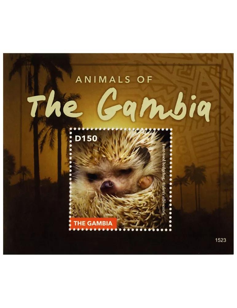 n° 850 - Timbre GAMBIE Blocs et feuillets