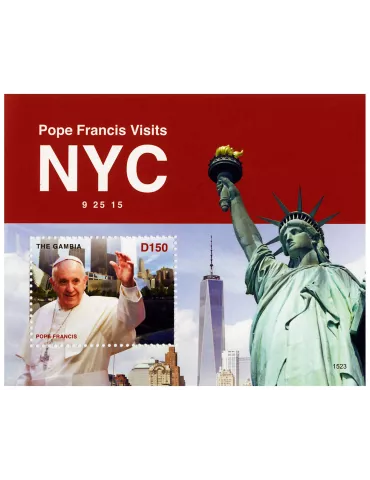 n° 851 - Timbre GAMBIE Blocs et feuillets