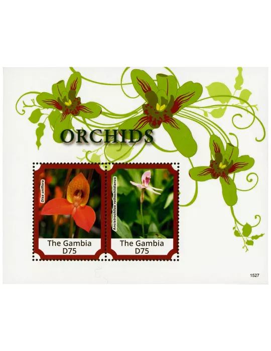 n° 852 - Timbre GAMBIE Blocs et feuillets