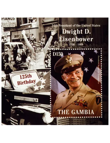 n° 858 - Timbre GAMBIE Blocs et feuillets