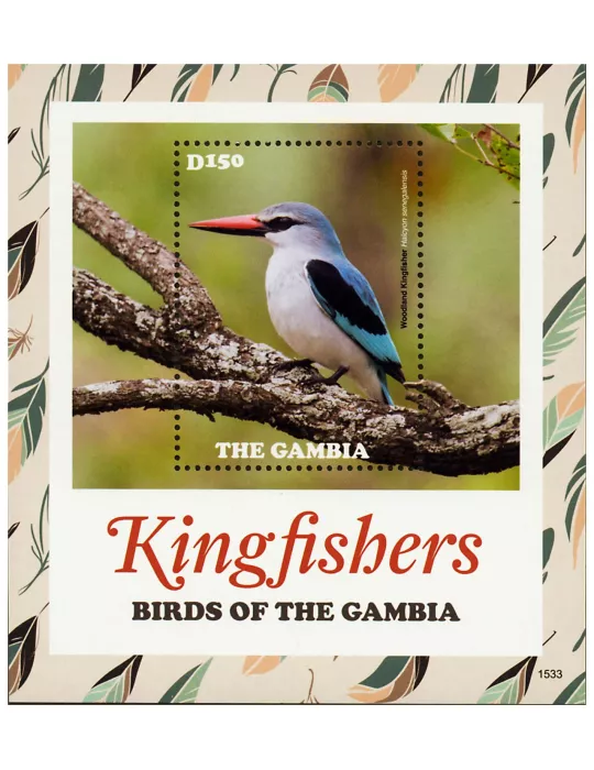 n° 859 - Timbre GAMBIE Blocs et feuillets