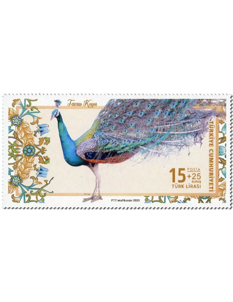 n° 4140 - Timbre TURQUIE Poste