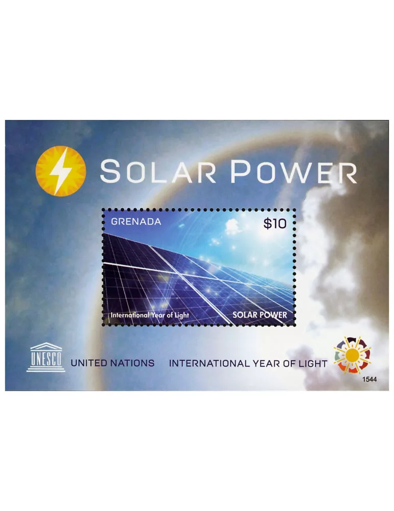 n° 823 - Timbre GRENADE Blocs et feuillets