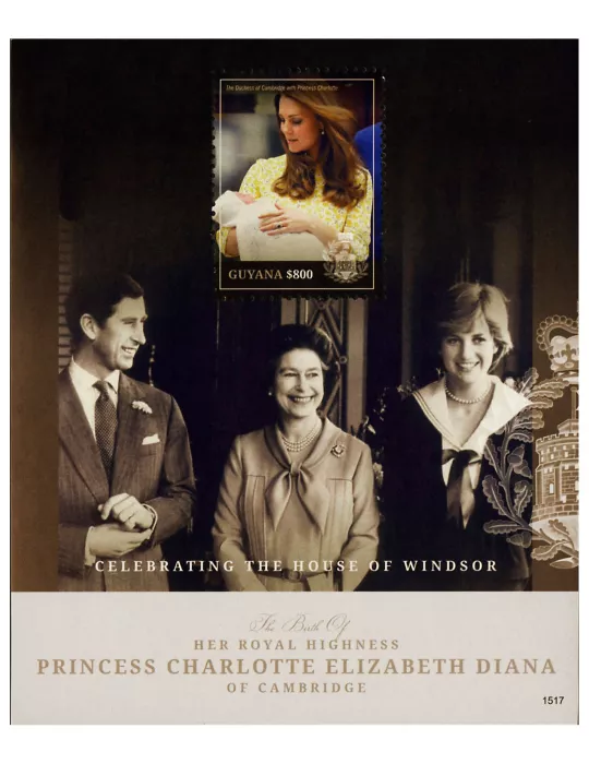 n° 621 - Timbre GUYANA Blocs et feuillets