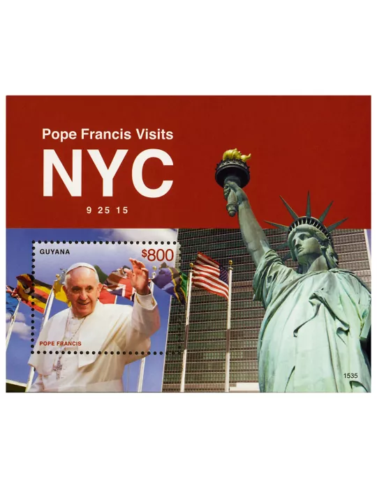 n° 624 - Timbre GUYANA Blocs et feuillets