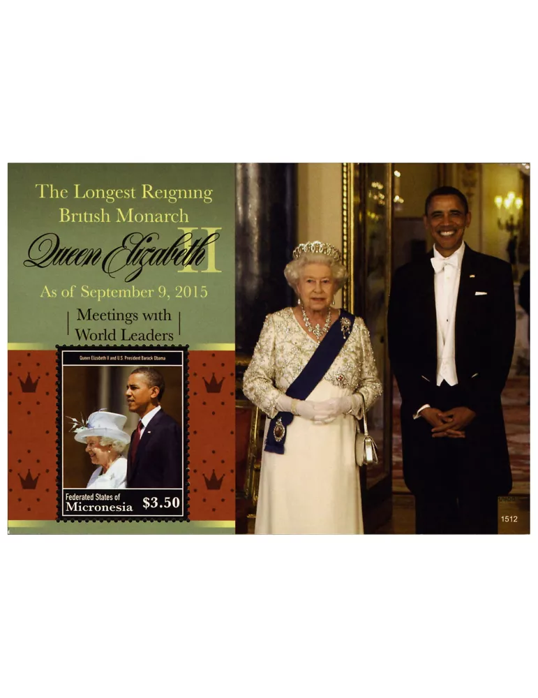 n° 269 - Timbre MICRONESIE Blocs et feuillets