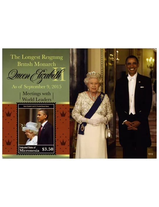 n° 269 - Timbre MICRONESIE Blocs et feuillets