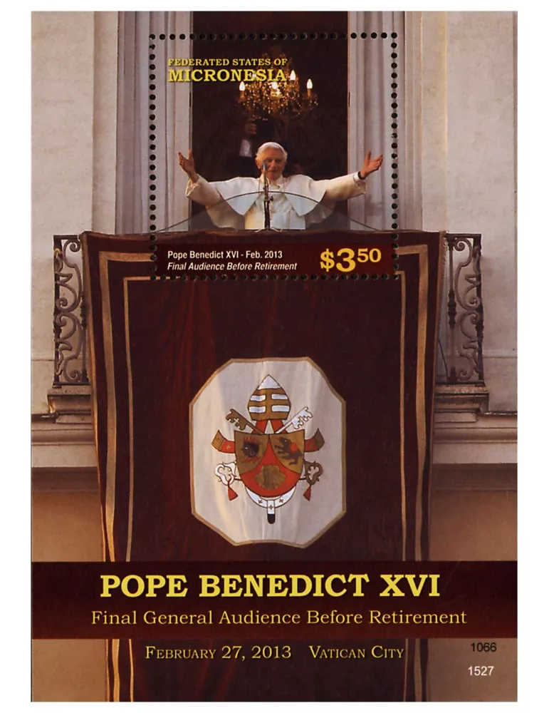 n° 274 - Timbre MICRONESIE Blocs et feuillets