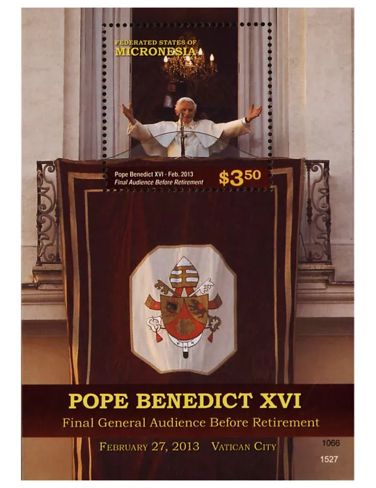 n° 274 - Timbre MICRONESIE Blocs et feuillets