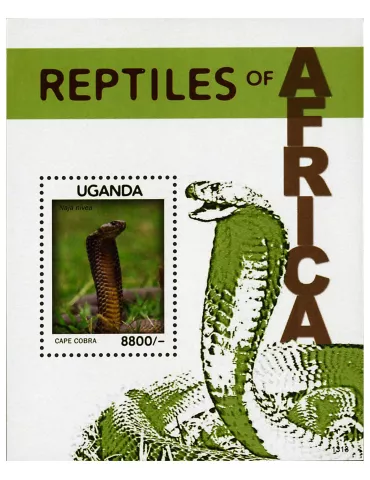 n° 447 - Timbre OUGANDA Blocs et feuillets