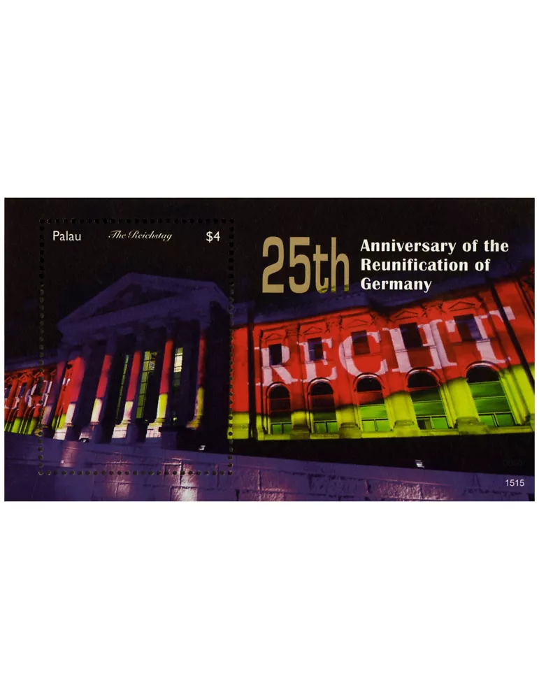 n° 319 - Timbre PALAU Blocs et feuillets