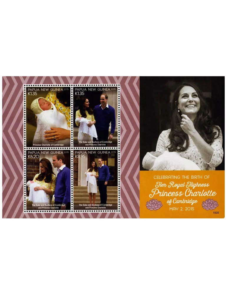 n° 194 - Timbre PAPOUASIE ET NOUVELLE-GUINEE Blocs et feuillets