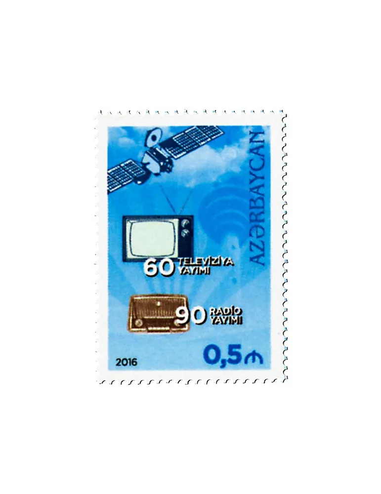 n° 916 - Timbre AZERBAIDJAN Poste