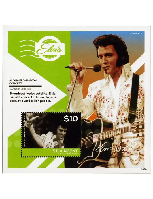 n° 732 - Timbre SAINT-VINCENT Blocs et feuillets