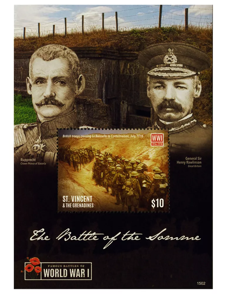 n° 735 - Timbre SAINT-VINCENT Blocs et feuillets