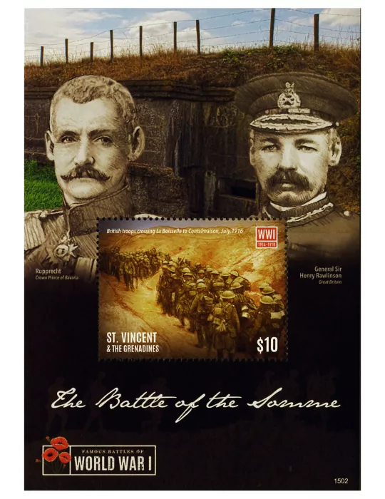 n° 735 - Timbre SAINT-VINCENT Blocs et feuillets