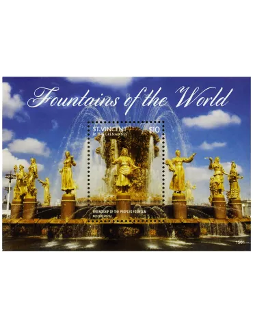 n° 737 - Timbre SAINT-VINCENT Blocs et feuillets