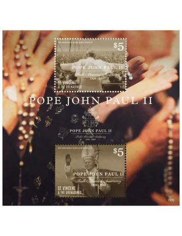 n° 737A - Timbre SAINT-VINCENT Blocs et feuillets